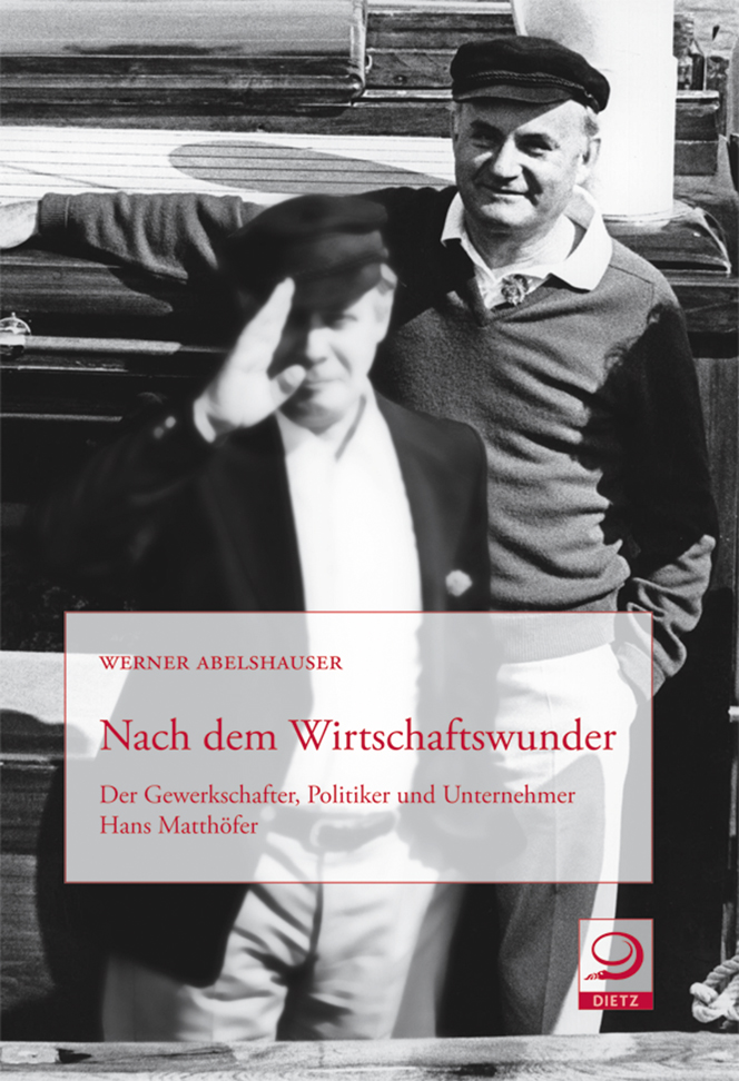 Nach dem Wirtschaftswunder Buch-Cover von »Nach dem Wirtschaftswunder«