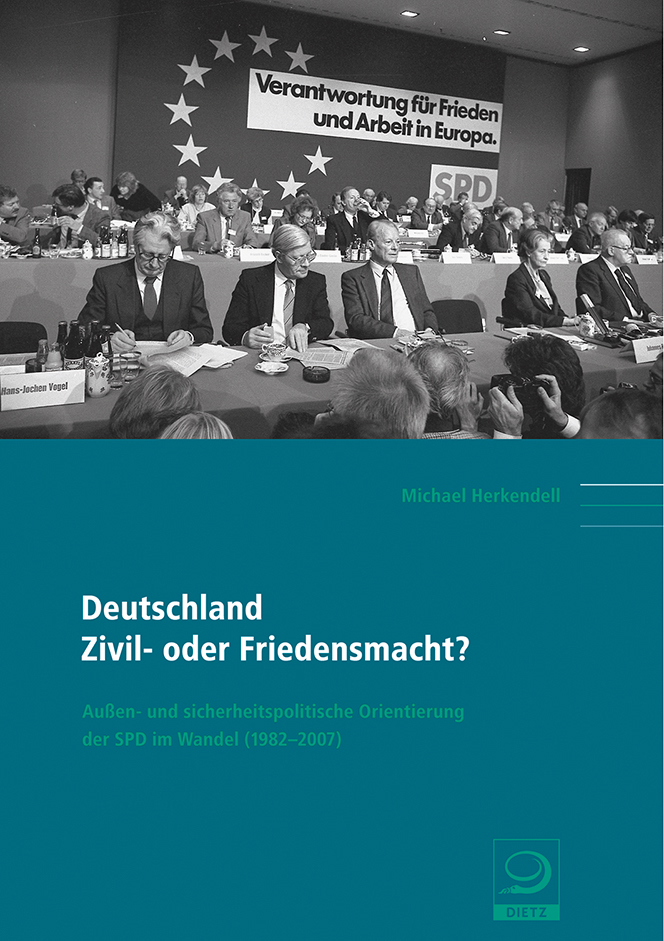 Deutschland: Zivil- oder Friedensmacht? Buch-Cover von »Deutschland: Zivil- oder Friedensmacht?«