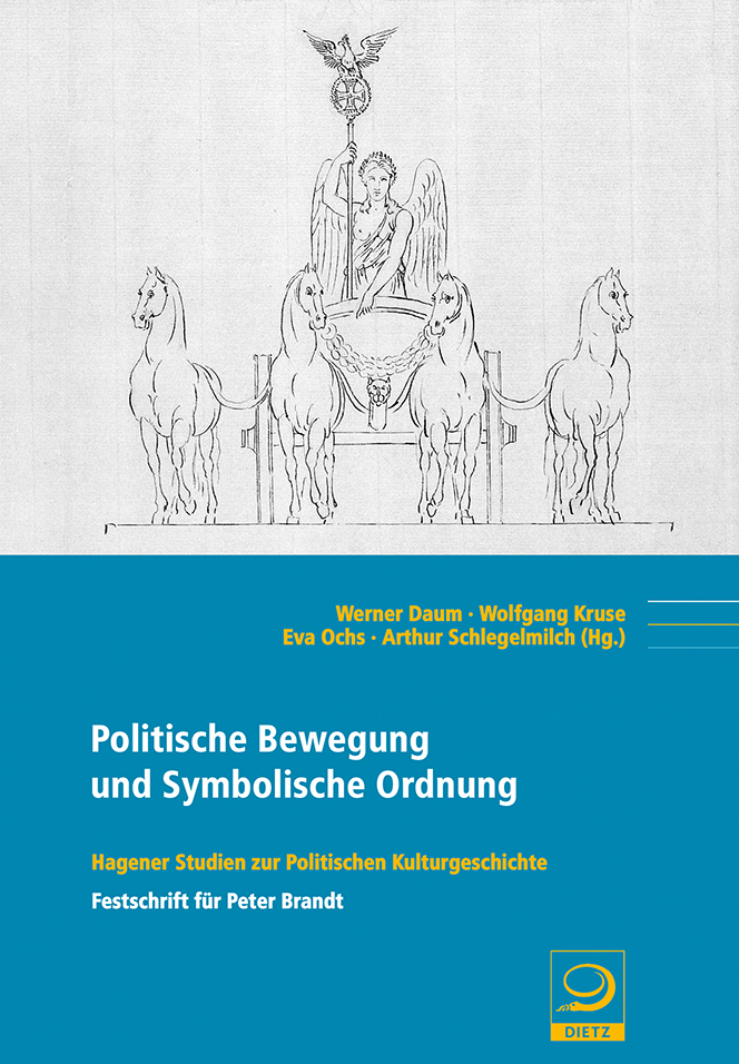 Politische Bewegung und Symbolische Ordnung Buch-Cover von »Politische Bewegung und Symbolische Ordnung«