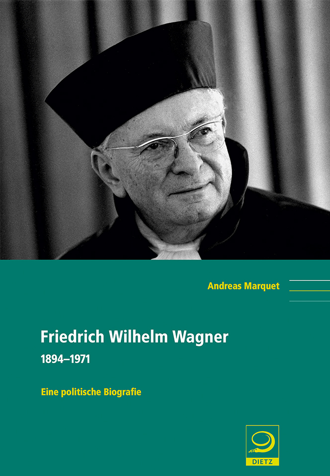 Friedrich Wilhelm Wagner Buch-Cover von »Friedrich Wilhelm Wagner«
