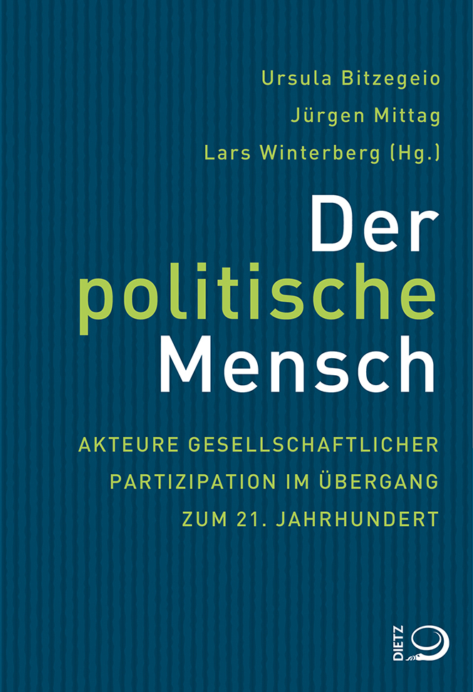 Der politische Mensch Buch-Cover von »Der politische Mensch«
