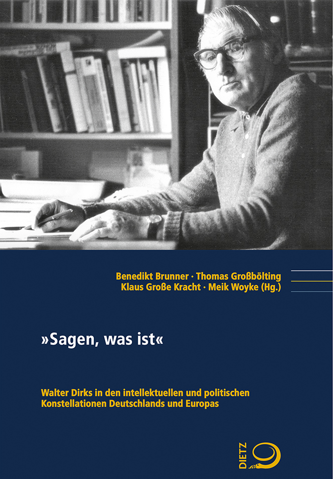»Sagen, was ist« Buch-Cover von »»Sagen, was ist««