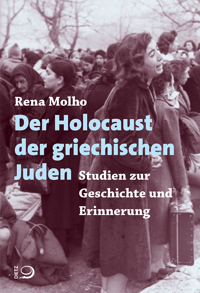 Der Holocaust der griechischen Juden Buch-Cover von »Der Holocaust der griechischen Juden«