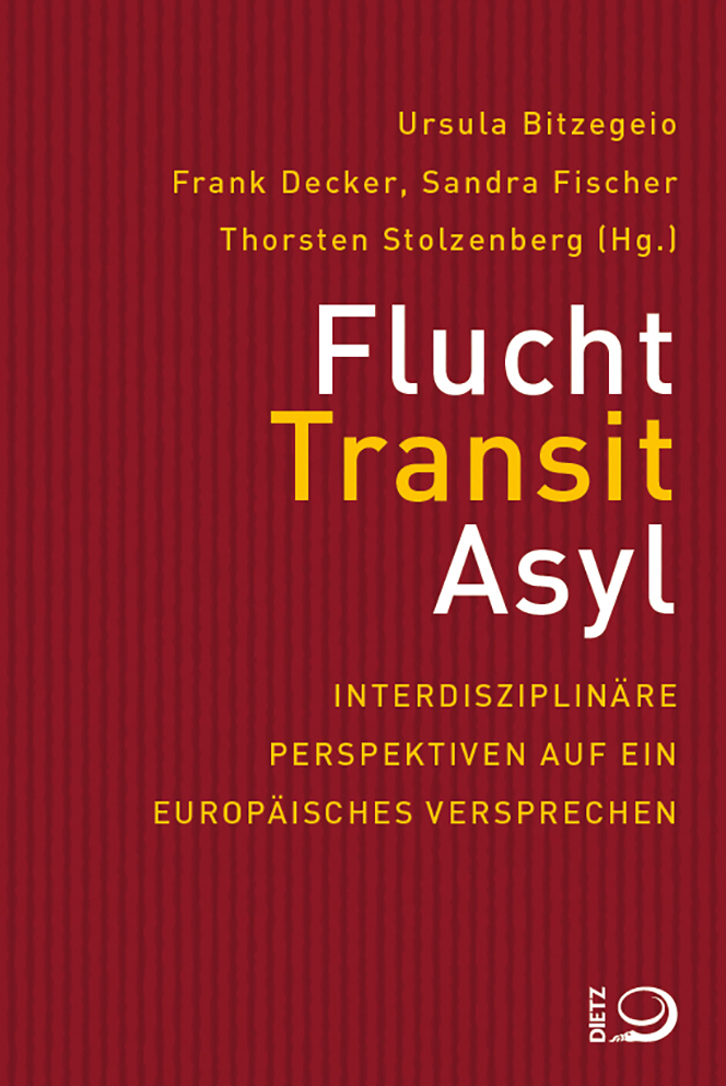 Flucht, Transit, Asyl Buch-Cover von »Flucht, Transit, Asyl«