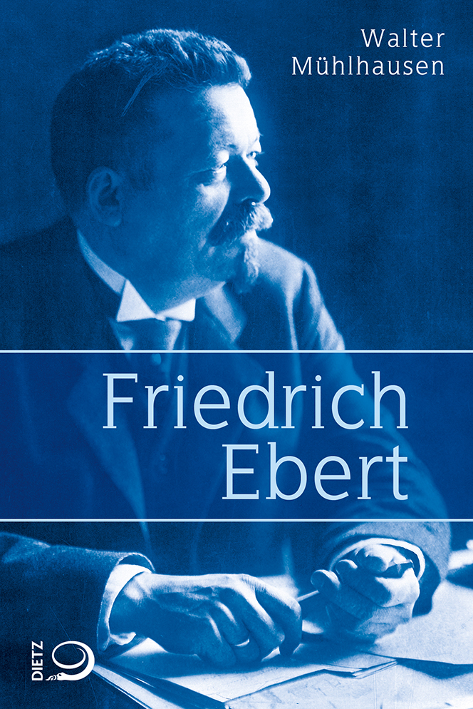 Friedrich Ebert Buch-Cover von »Friedrich Ebert«