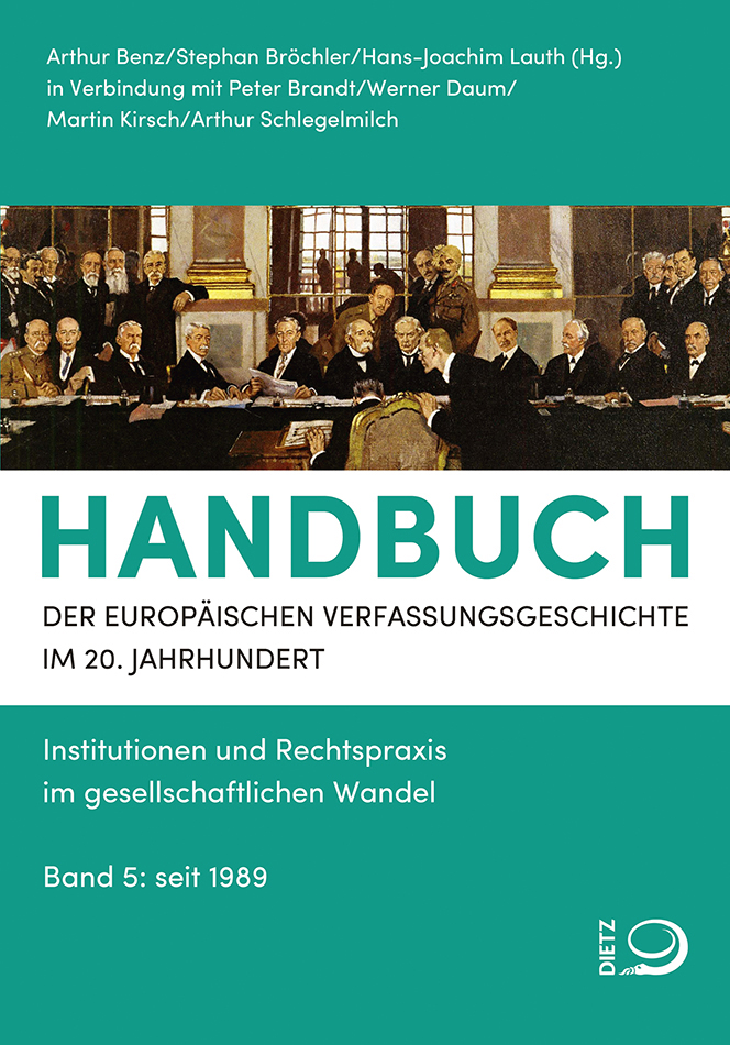 Handbuch der Europäischen Verfassungsgeschichte<br>im 20. Jahrhundert Buch-Cover von »Handbuch der Europäischen Verfassungsgeschichte<br>im 20. Jahrhundert«
