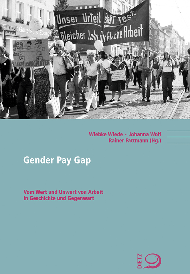 Gender Pay Gap Buch-Cover von »Gender Pay Gap«