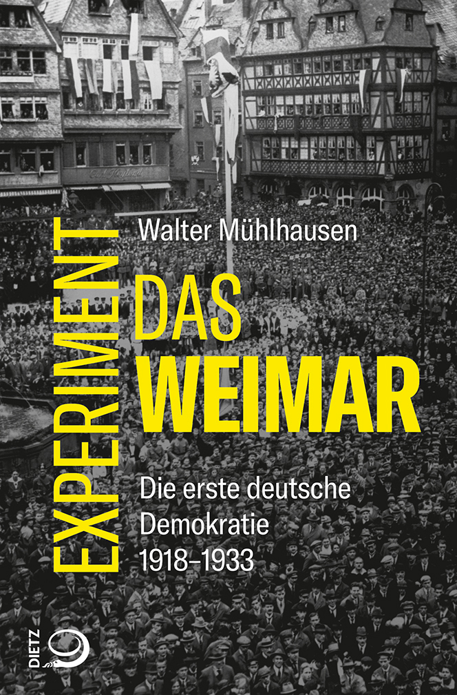 Das Weimar-Experiment Buch-Cover von »Das Weimar-Experiment«
