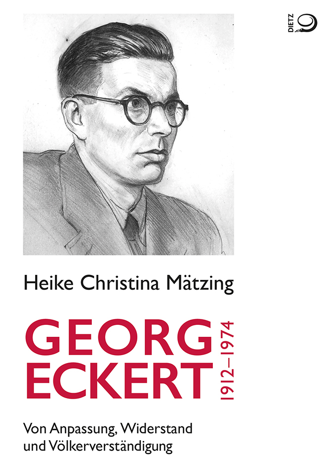 Georg Eckert<br>1912–1974 Buch-Cover von »Georg Eckert<br>1912–1974«