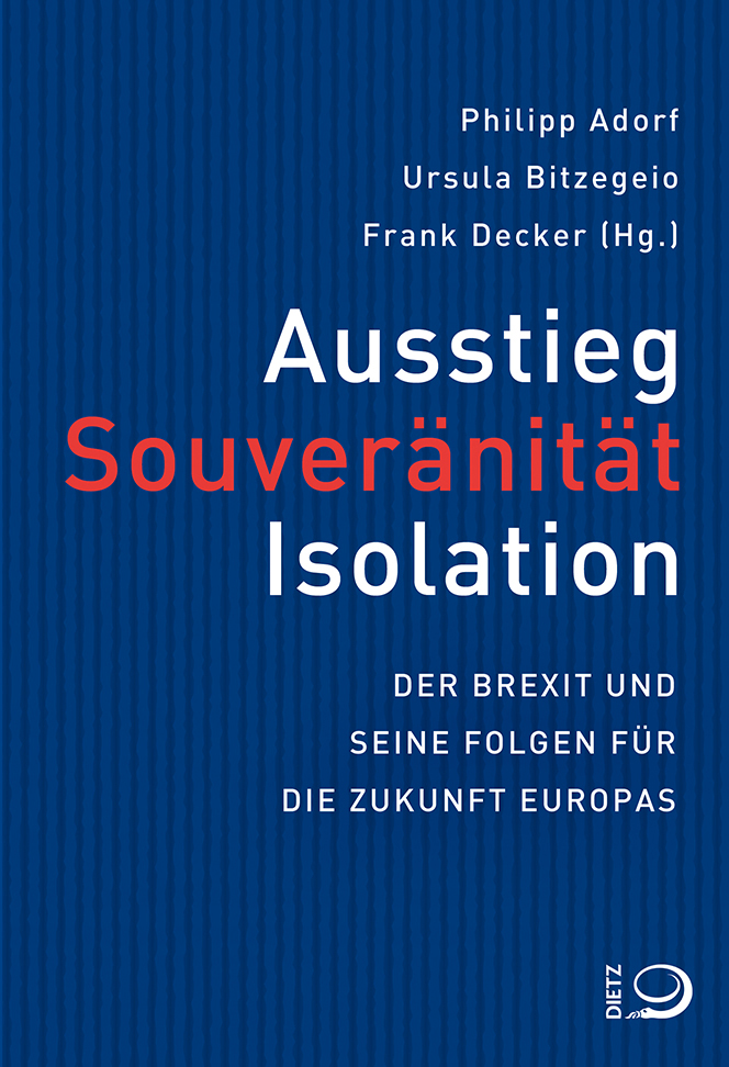 Ausstieg, Souveränität, Isolation Buch-Cover von »Ausstieg, Souveränität, Isolation«