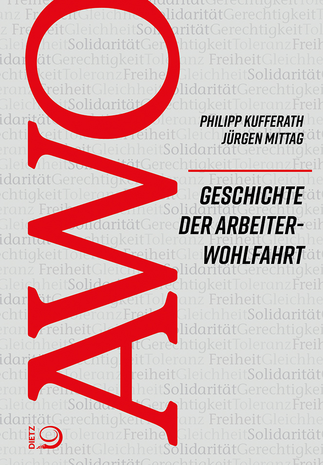 Geschichte der Arbeiterwohlfahrt (AWO) Buch-Cover von »Geschichte der Arbeiterwohlfahrt (AWO)«