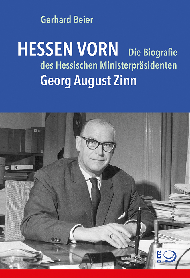 Hessen vorn Buch-Cover von »Hessen vorn«