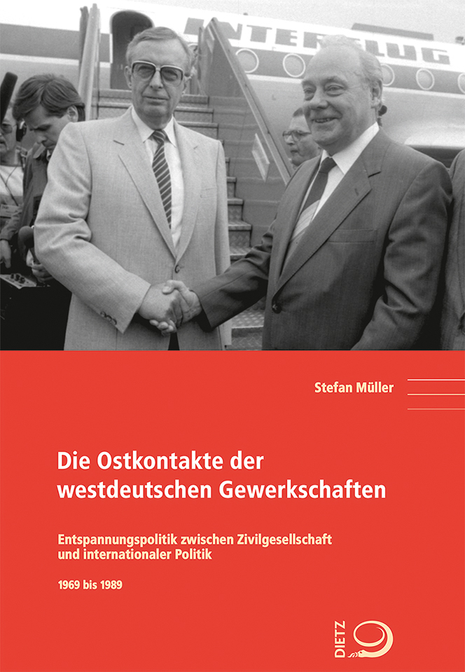 Buch-Cover von »Die Ostkontakte der westdeutschen Gewerkschaften«