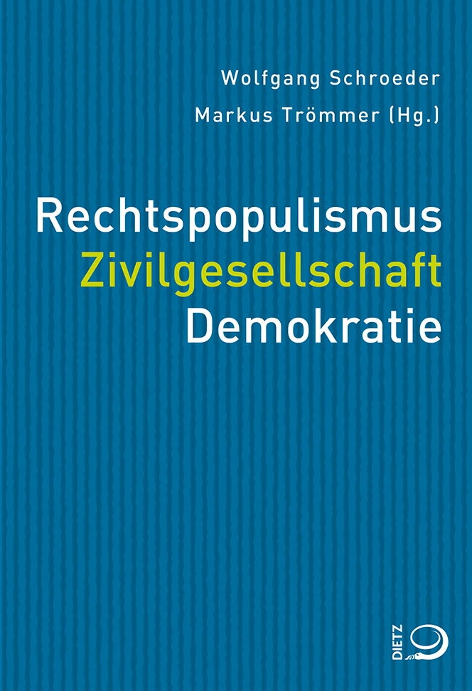 Rechtspopulismus. Zivilgesellschaft. Demokratie Buch-Cover von »Rechtspopulismus. Zivilgesellschaft. Demokratie«
