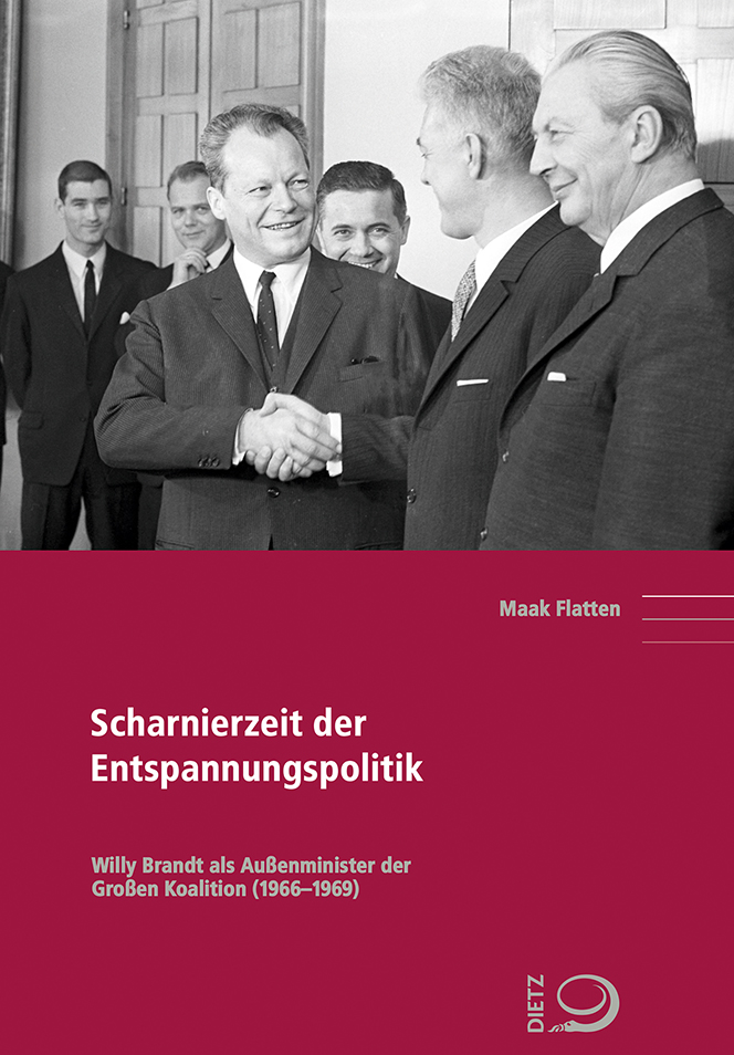 Scharnierzeit der Entspannungspolitik Buch-Cover von »Scharnierzeit der Entspannungspolitik«