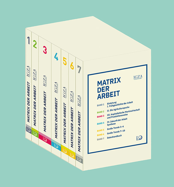 Matrix der Arbeit Buch-Cover von »Matrix der Arbeit«