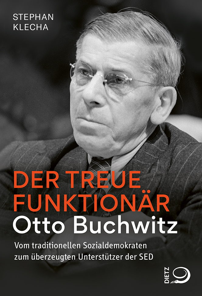 Der treue Funktionär Buch-Cover von »Der treue Funktionär«