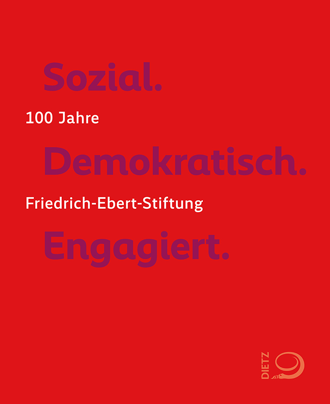 Buch-Cover von »Sozial. Demokratisch. Engagiert.«