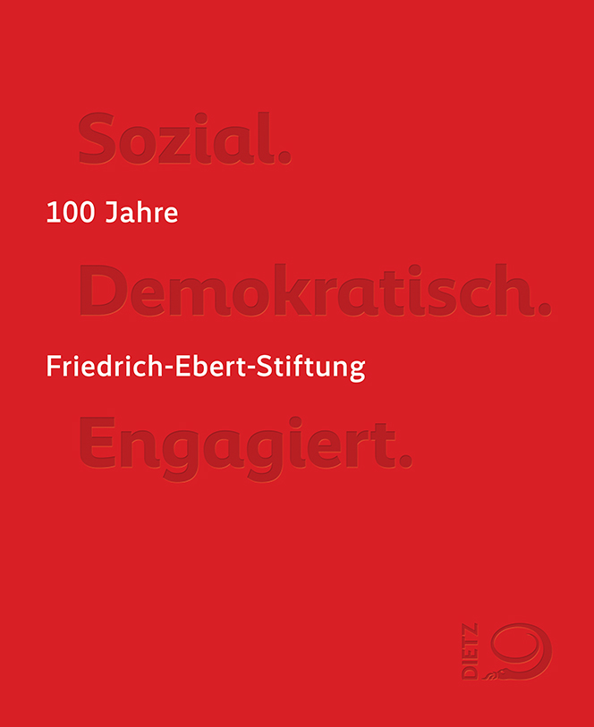 Sozial. Demokratisch. Engagiert. Buch-Cover von »Sozial. Demokratisch. Engagiert.«
