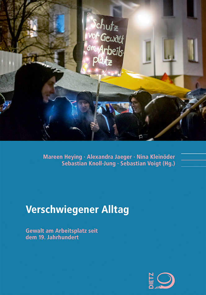 Buch-Cover von »Verschwiegener Alltag«