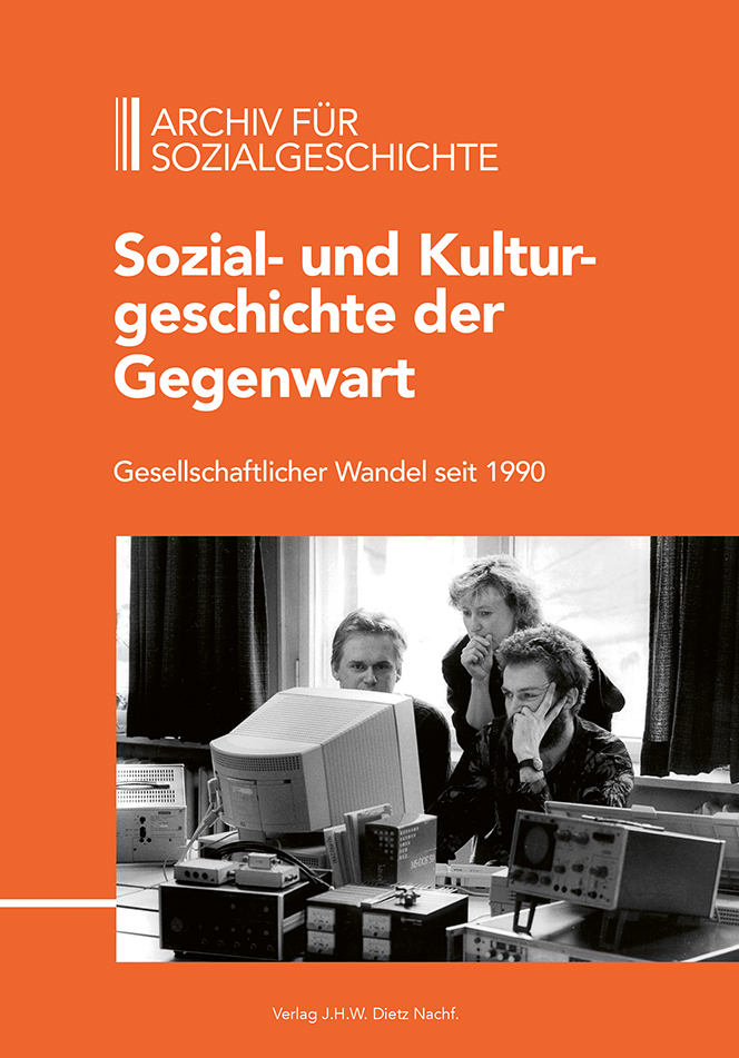 Archiv für Sozialgeschichte. Band 66 Buch-Cover von »Archiv für Sozialgeschichte. Band 66 «