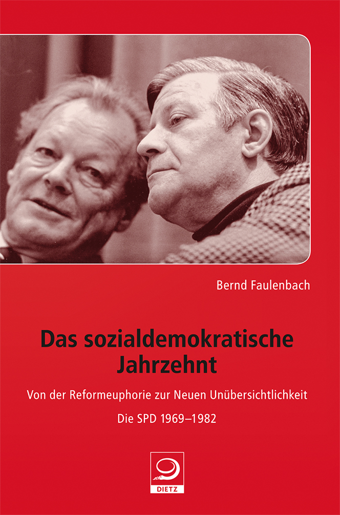 Das sozialdemokratische Jahrzehnt Buch-Cover von »Das sozialdemokratische Jahrzehnt«