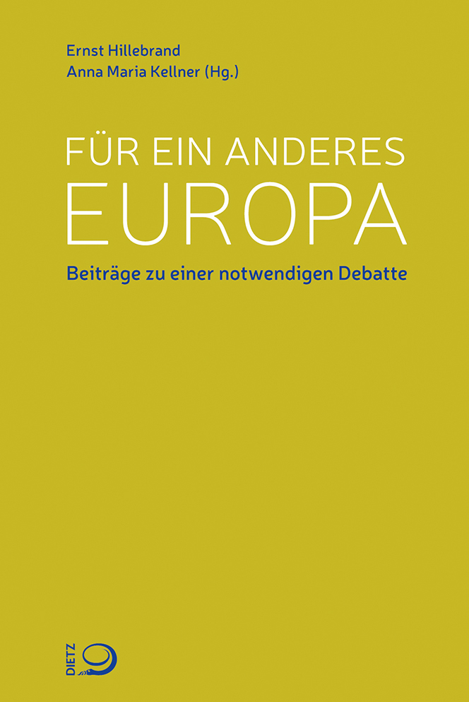 Für ein anderes Europa Buch-Cover von »Für ein anderes Europa«
