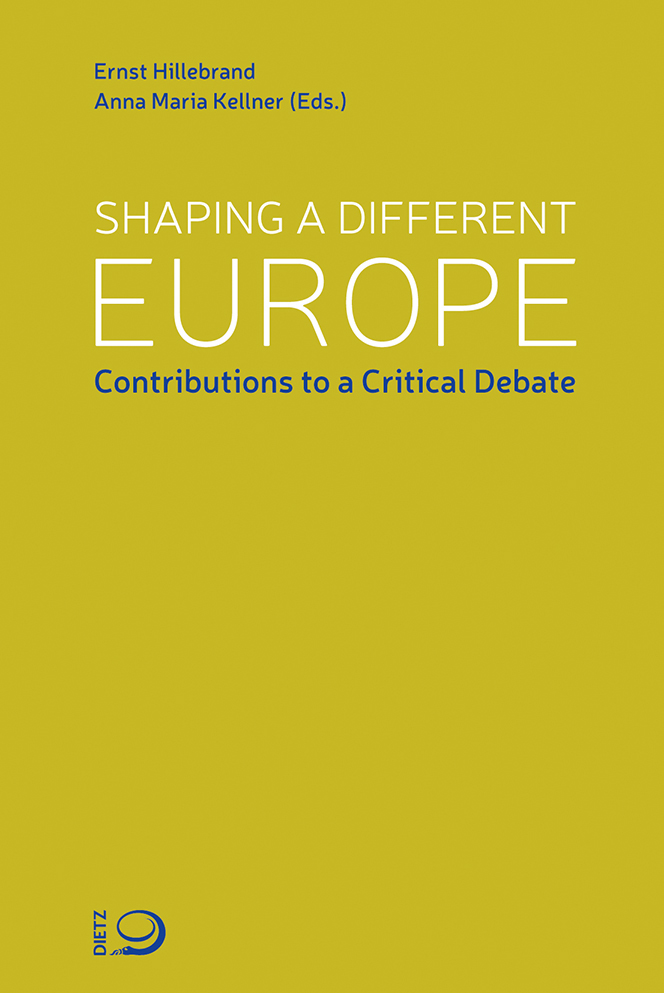 Shaping a different Europe Buch-Cover von »Shaping a different Europe«
