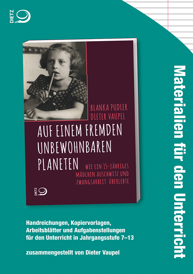 Auf einem fremden unbewohnbaren Planeten Buch-Cover von »Auf einem fremden unbewohnbaren Planeten«