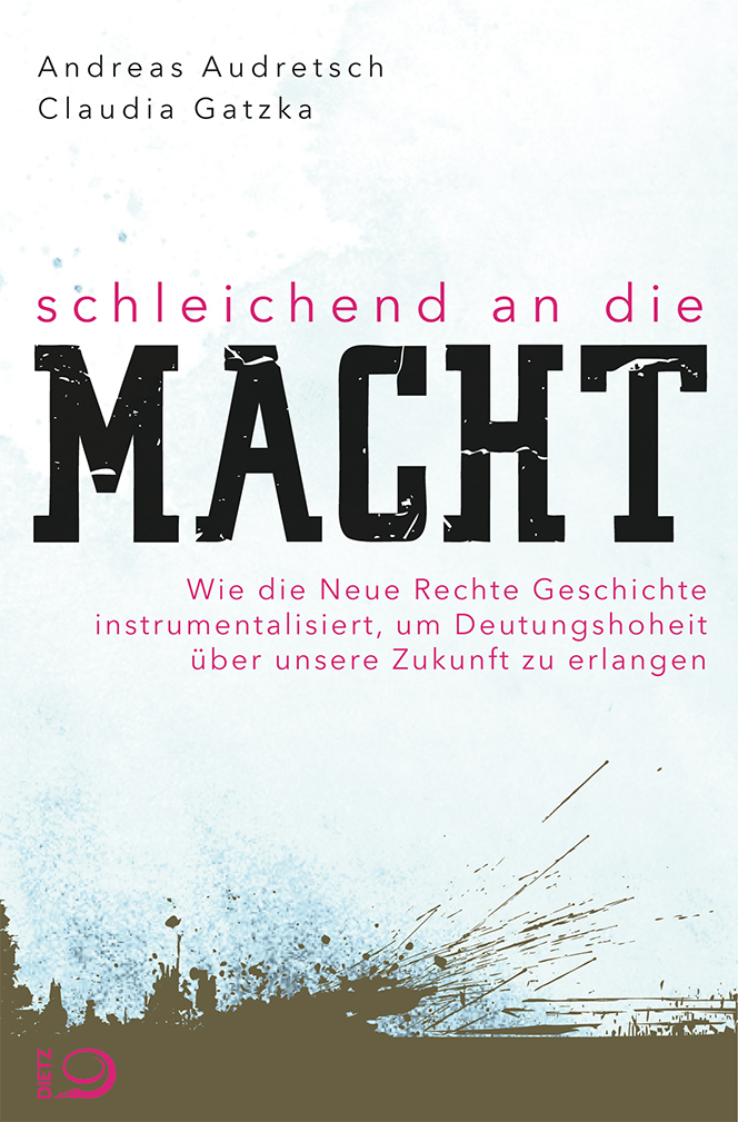 Schleichend an die Macht Buch-Cover von »Schleichend an die Macht«