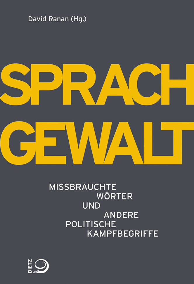 Sprachgewalt Buch-Cover von »Sprachgewalt«
