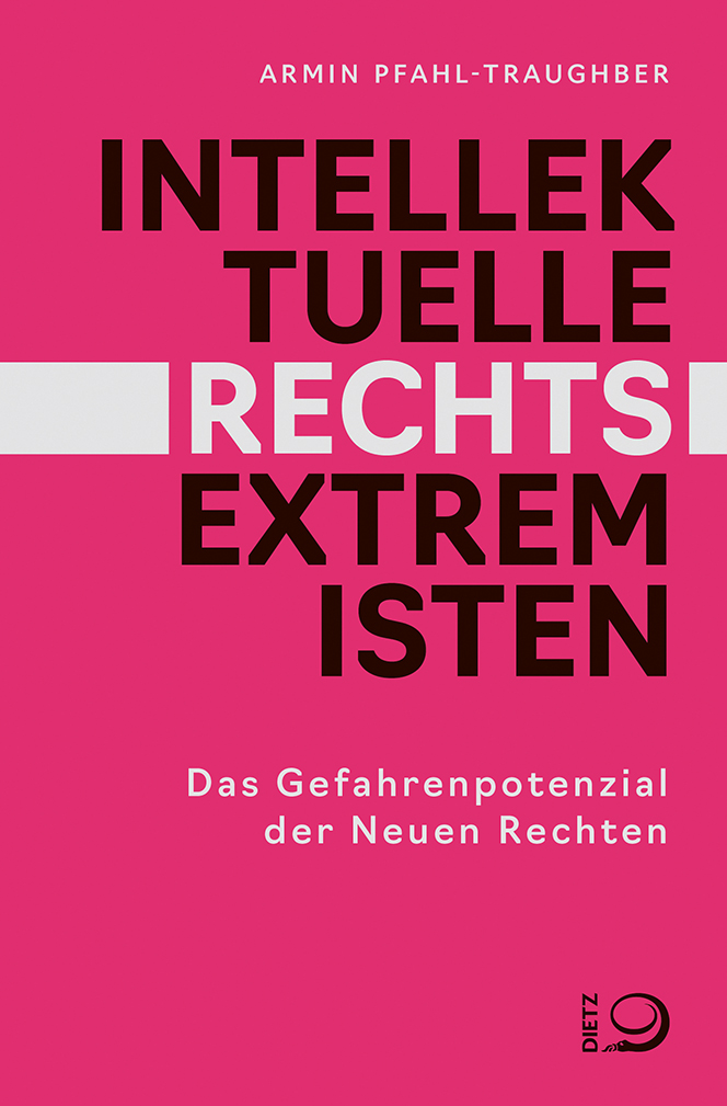 Intellektuelle Rechtsextremisten Buch-Cover von »Intellektuelle Rechtsextremisten«