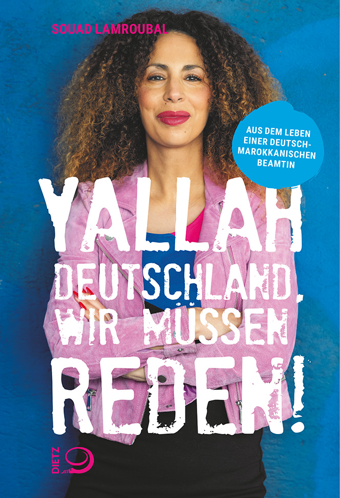 Yallah Deutschland, wir müssen reden! Buch-Cover von »Yallah Deutschland, wir müssen reden! «