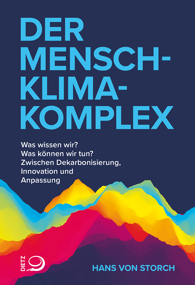 Der Mensch-Klima-Komplex Buch-Cover von »Der Mensch-Klima-Komplex«