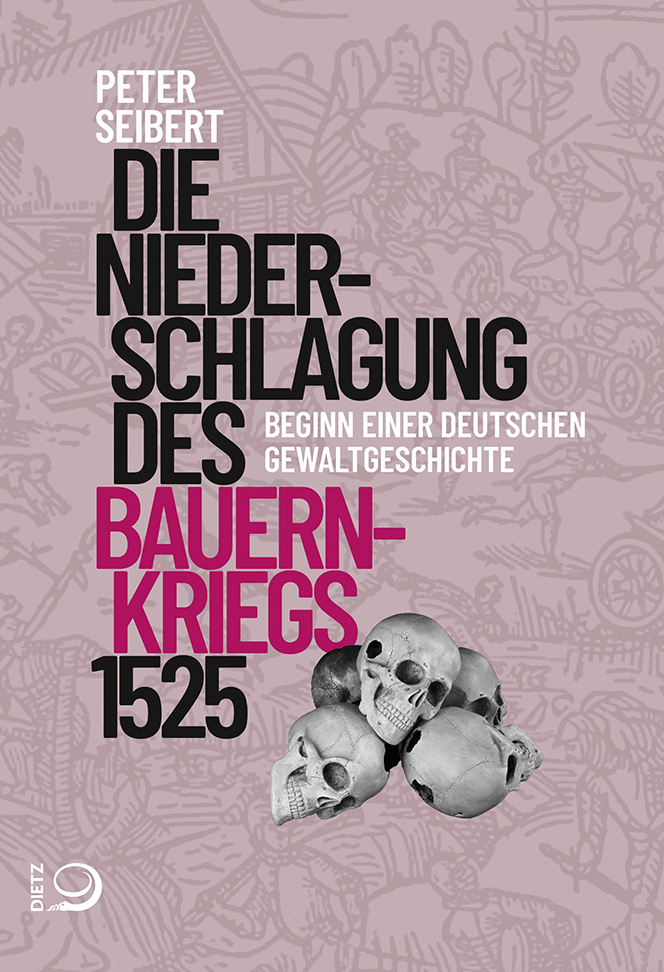 Die Niederschlagung des Bauernkriegs 1525 Buch-Cover von »Die Niederschlagung des Bauernkriegs 1525«