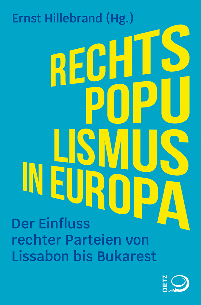 Rechtspopulismus in Europa Buch-Cover von »Rechtspopulismus in Europa«